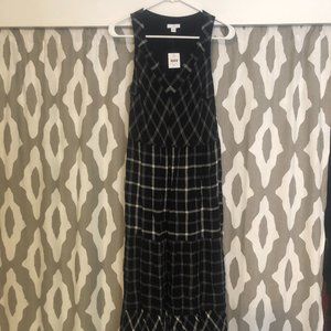 J. Jill Linen Maxi Dress